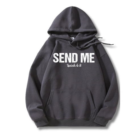 Unisex Send Me Hoodie Sweatshirt