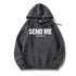 Unisex Send Me Hoodie Sweatshirt