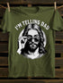 Unisex I'm Telling Dad T-shirt