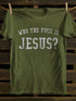 Unisex Who The Fk Is Jesus T-shirt
