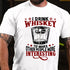 Men's I Drink Whiskey To Make Other People More Interesting T-shirt
