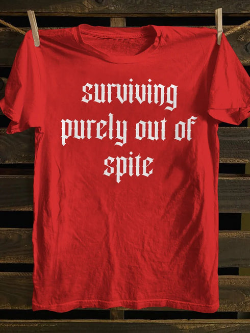 Unisex Surviving Purely T-shirt