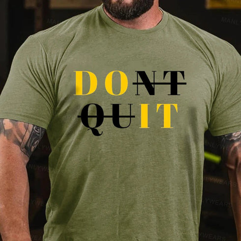 Men's Do It Short Sleeve T-Shirt