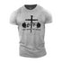 Men's The Man Of Jesus Cotton T-Shirt