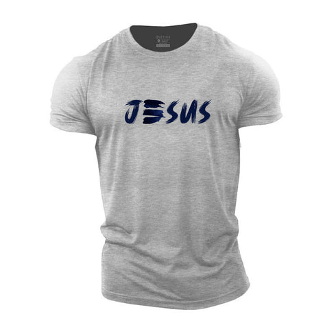 Men's Jesus Cotton T-Shirt