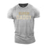 Men's Super Daddy Graphic Cotton T-Shirt