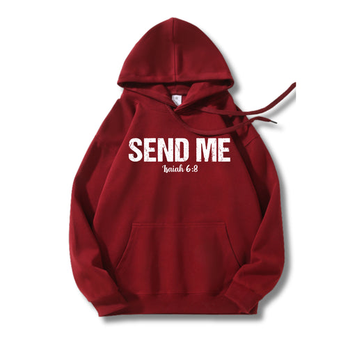 Unisex Send Me Hoodie Sweatshirt