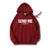 Unisex Send Me Hoodie Sweatshirt
