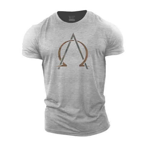 Men's Alpha and Omega Cotton T-Shirt