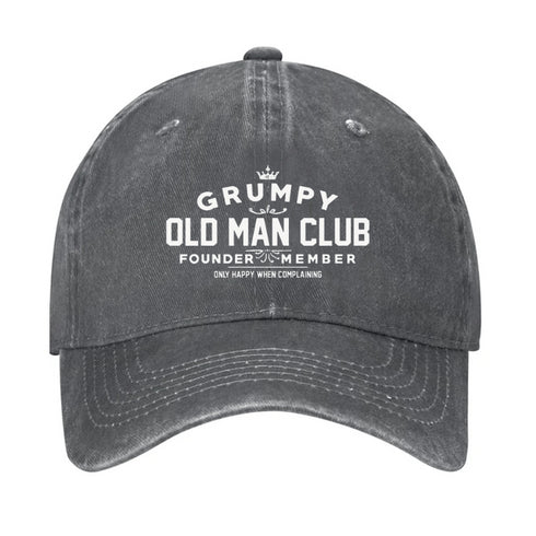 Men's GRUMPY OLD MAN CLUB CAP