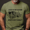 Men's Jesus Is My Savior Weed Is My Therapy T-Shirt