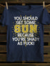 Unisex You Should Get Some Sun T-shirt
