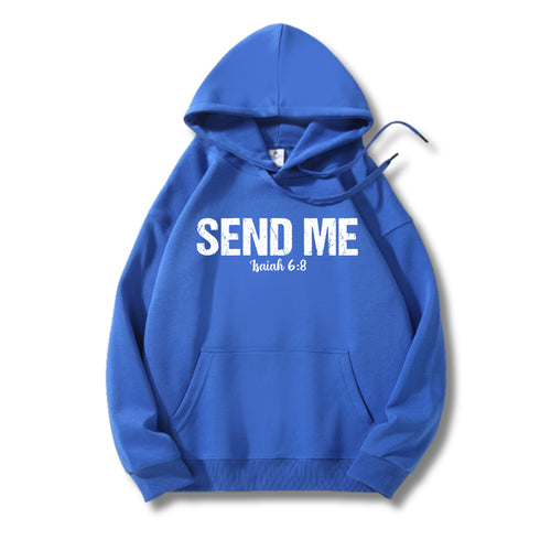 Unisex Send Me Hoodie Sweatshirt