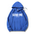 Unisex Send Me Hoodie Sweatshirt