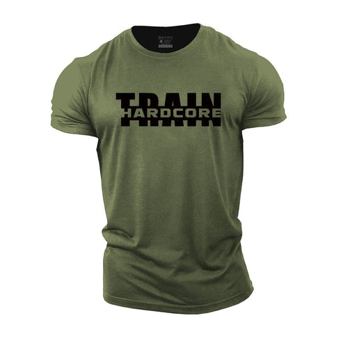Men's Train Hardcore Cotton T-Shirt