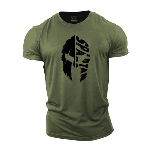 Men's Spartan Cotton T-Shirt