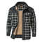 Men‘s Warm Pocket Casual Jacket Outwear