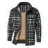Men‘s Warm Pocket Casual Jacket Outwear