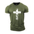 Men's Mountain Faith Cotton T-Shirt