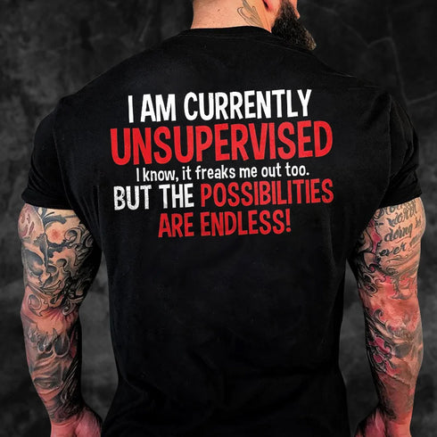 Men's Gym Graphic T-shirt