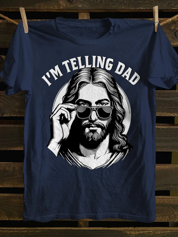 Unisex I'm Telling Dad T-shirt