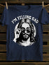 Unisex I'm Telling Dad T-shirt