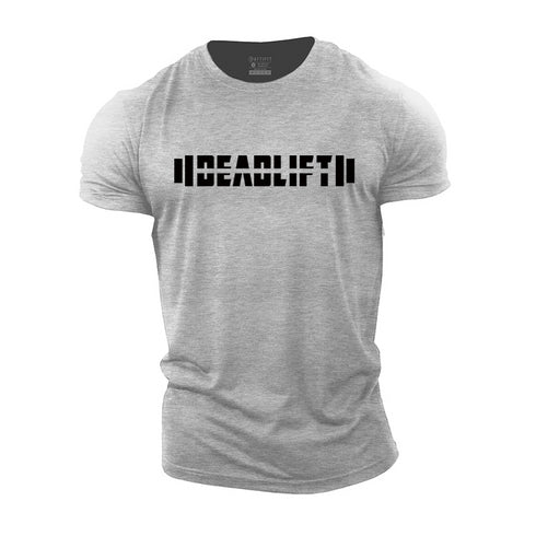 Men's Deadlift Cotton T-Shirt