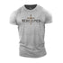 Men's Redeemed Jesus Cross Cotton T-Shirts