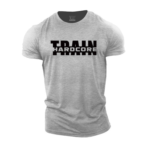 Men's Train Hardcore Cotton T-Shirt