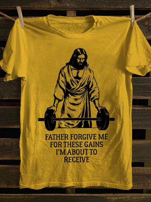 Unisex Father Forgive MeT-shirt