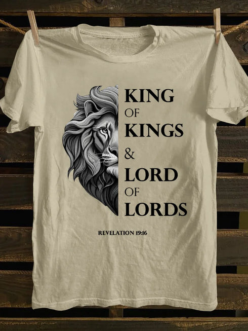 Unisex King Of Kings Christian T-shirt
