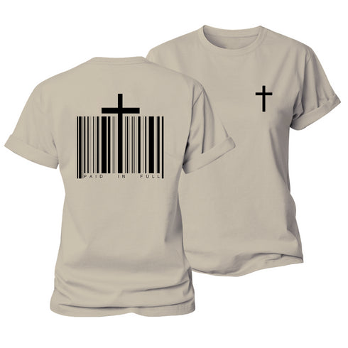 Women's Paid In Full Cotton T-Shirt