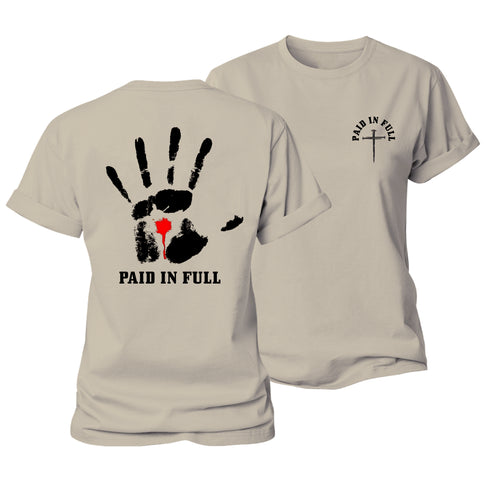 Women's Paid In Full Cotton T-Shirt