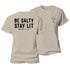 Women's Be Salty Stay Lit Cotton T-Shirt