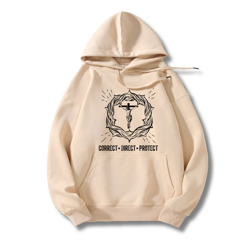 Unisex CORRECT DIRECT PROTECT Hoodie Sweatshirt