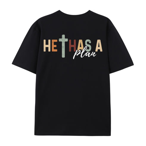 Unisex I Have A Purpose He Has A Plan Cotton T-Shirt