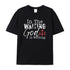 Unisex In The Waiting God Is Working Cotton T-Shirt