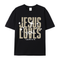 Unisex Jesus Loves You Cotton T-Shirt