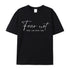 Unisex Fear Not Cotton T-Shirt