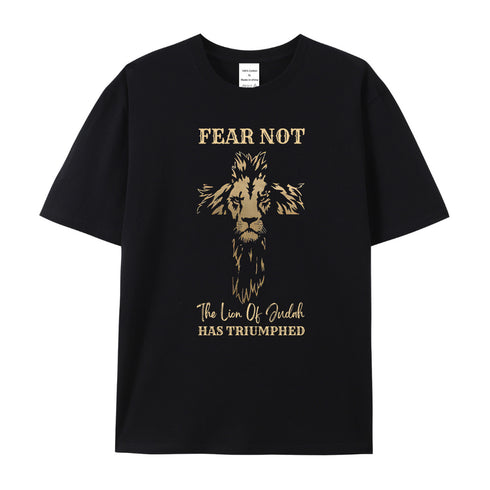 Men's Fear Not Cotton T-Shirt