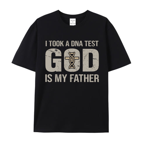 Unisex God Is My Father Cotton T-Shirt