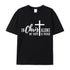 Unisex My Hope Is Found In Christ Alone Cotton T-Shirt