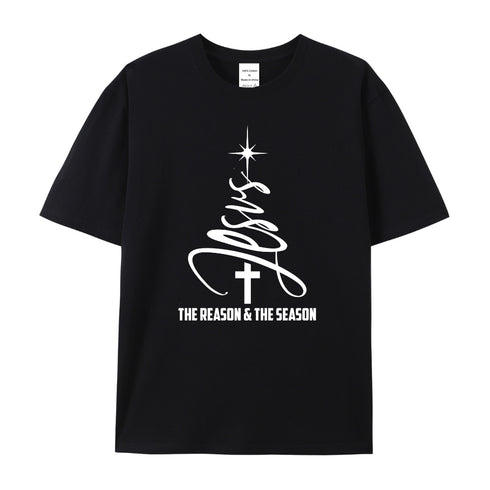 Men's THE REASON & THE SEASON Cotton T-Shirt