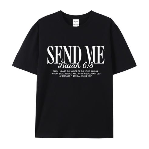Unisex Send Me Cotton T-Shirt