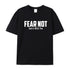 Men's Fear Not God Is With You Cotton T-Shirt
