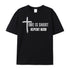Unisex Time Is Short Repent Now Cotton T-Shirt