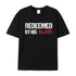 Unisex Redeemed By His Blood Cotton T-Shirt