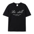 Unisex Be Still Cotton T-Shirt