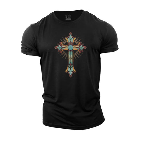 Men's Devout Faith Cotton T-Shirt
