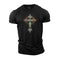 Men's Devout Faith Cotton T-Shirt